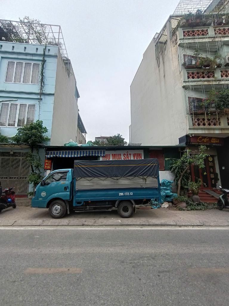 Bán nhà Bờ Sông Sét - diện tích 104m2 1 tầng - ô tô tránh - giá 21,5 tỷ