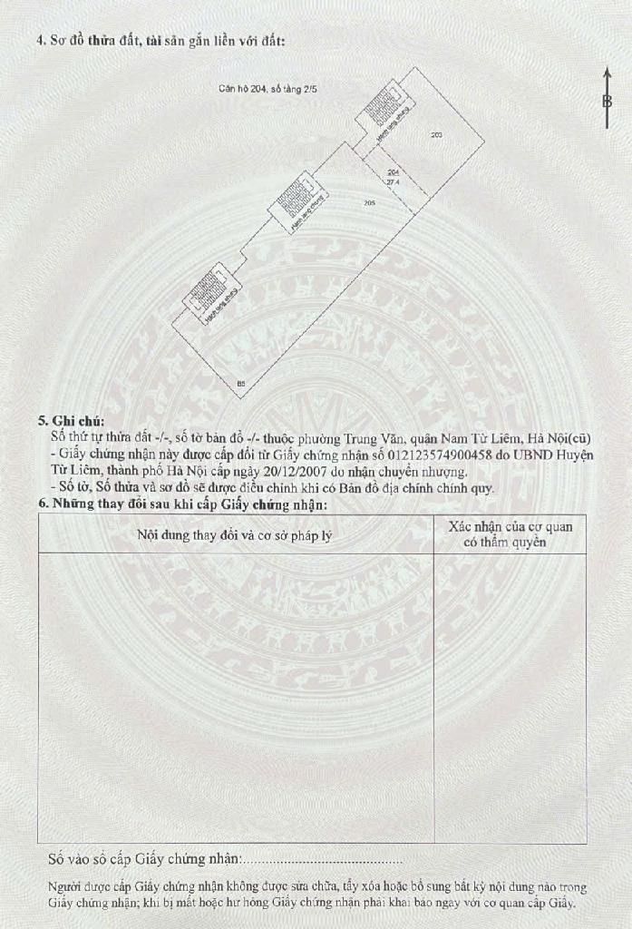 Bán nhà Ngõ 1 Khuất Duy Tiến - diện tích 50m2 1 tầng - 2 ngủ - giá 2,65 tỷ