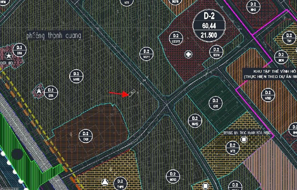 Bán nhà Thịnh Quang - diện tích 69m2 3 tầng - ô tô tránh - giá 21 tỷ