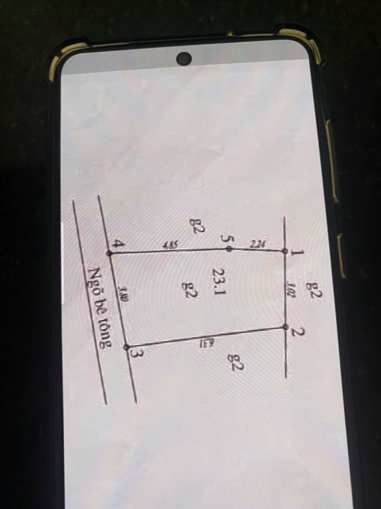 Bán nhà Hồng Mai - diện tích 23m2 3 tầng - Nhà cách phố 10m ra ô tô tránh - giá 3,8 tỷ