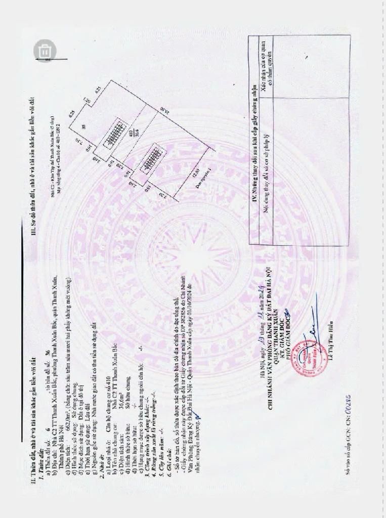 Bán nhà Ngõ 1 Khuất Duy Tiến - diện tích 36.6m2 1 tầng - Lô góc - giá 4,5 tỷ