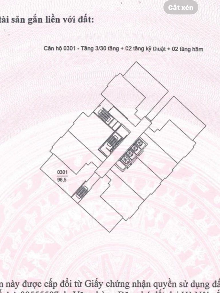 Bán nhà Lĩnh Nam - diện tích 96.5m2 1 tầng - Căn hộ lô góc hai thoáng - giá 8,6 tỷ