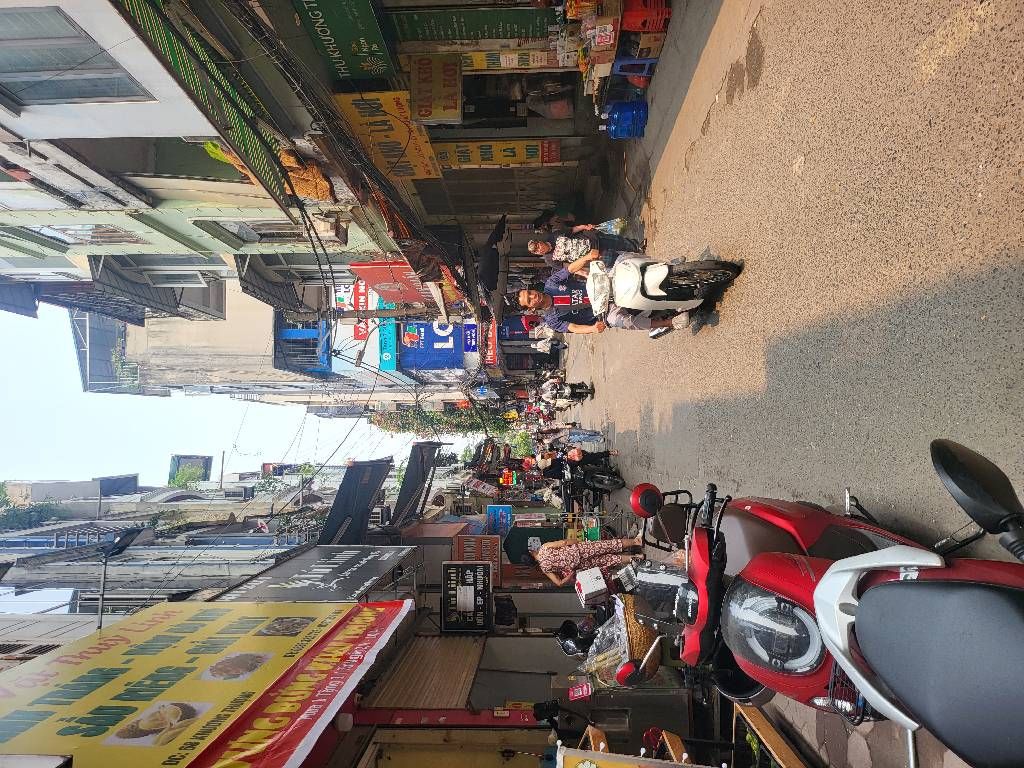 Bán nhà Khương Thượng - diện tích 30,1m2 4,5 tầng - Mặt phố + Mặt ngõ - giá 11,5 tỷ