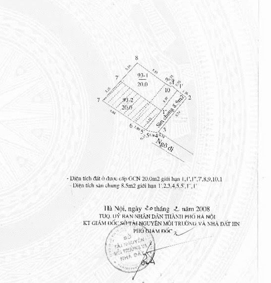 Bán nhà Thổ Quan - diện tích 20m2 6 tầng - Cực hot, nhà đẹp hiếm có - giá 6 tỷ