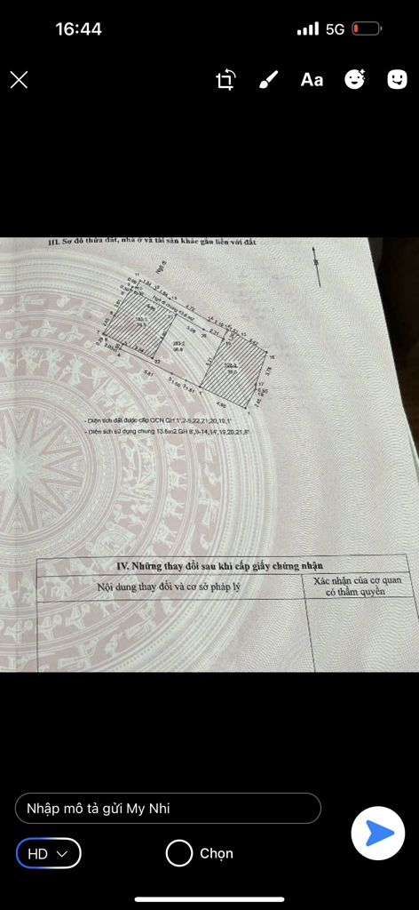 Bán nhà Nguyễn Lương Bằng - diện tích 37m2 5 tầng - Nhà đẹp ở ngay - giá 16 tỷ