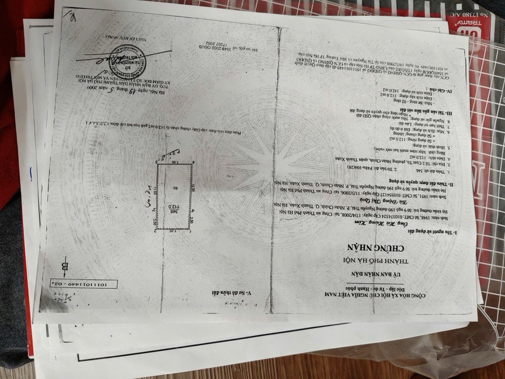 Bán nhà Nguyễn Trãi - diện tích 45m2 4 tầng - Ngõ thông ô tô qua - giá 2,2 tỷ