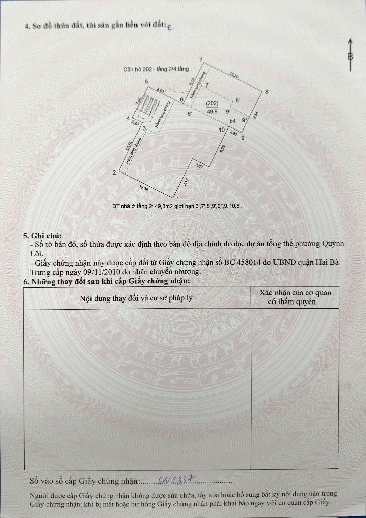 Bán nhà Thanh Nhàn - diện tích 49.8m2 1 tầng - Lô góc 3 mặt thoáng - giá 7,5 tỷ
