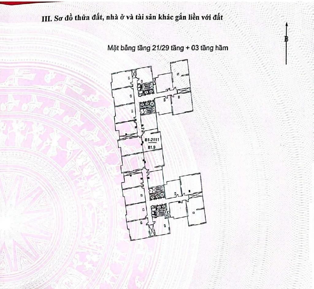 Bán nhà Trần Thủ Độ - diện tích 81.9m2 1 tầng - Chung cư lô góc Phương Đông Green Park - giá 7,95 tỷ