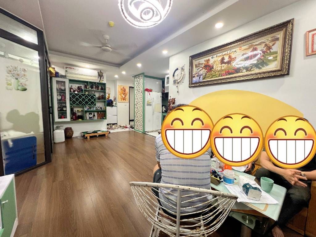 Bán nhà Trần Thủ Độ - diện tích 81.9m2 1 tầng - Chung cư lô góc Phương Đông Green Park - giá 7,95 tỷ