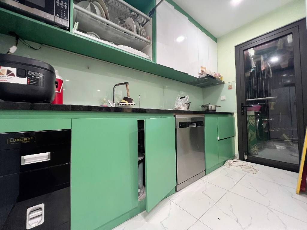 Bán nhà Trần Thủ Độ - diện tích 81.9m2 1 tầng - Chung cư lô góc Phương Đông Green Park - giá 7,95 tỷ