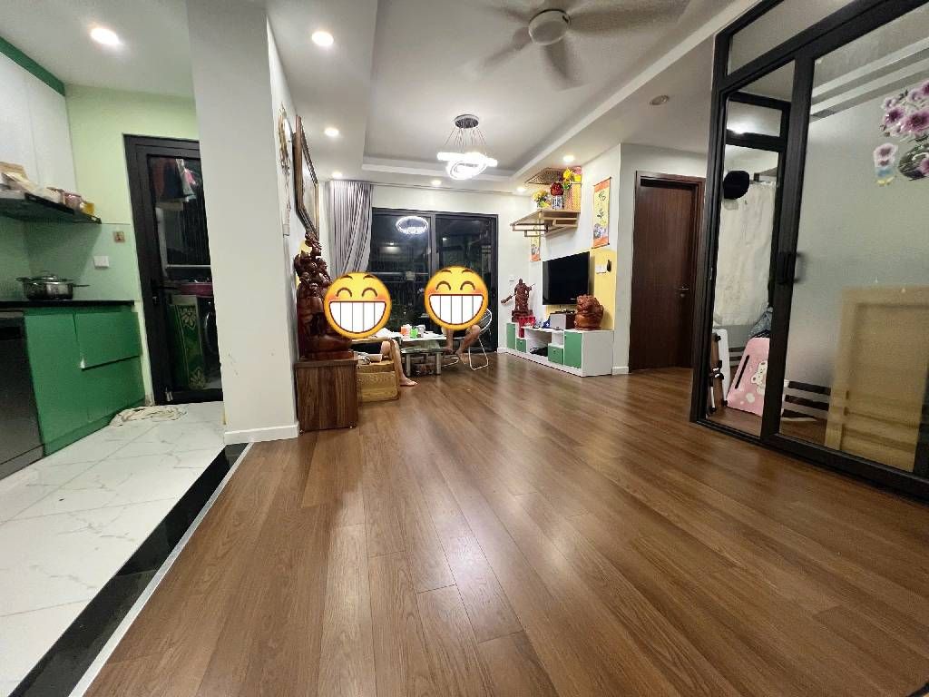 Bán nhà Trần Thủ Độ - diện tích 81.9m2 1 tầng - Chung cư lô góc Phương Đông Green Park - giá 7,95 tỷ