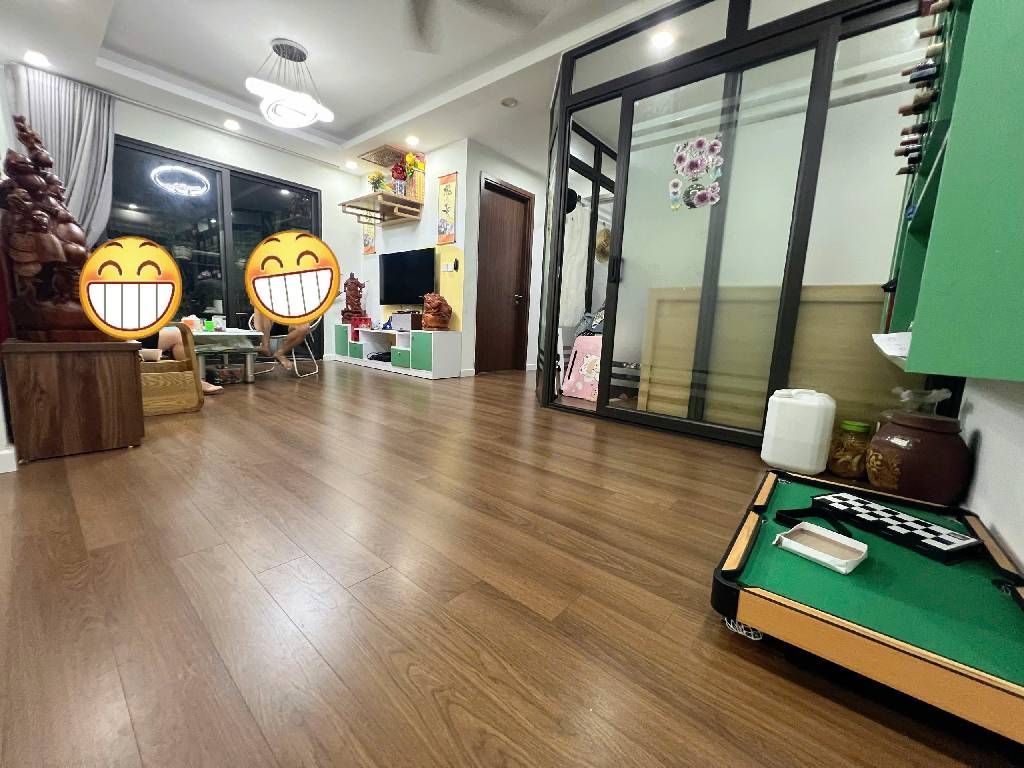 Bán nhà Trần Thủ Độ - diện tích 81.9m2 1 tầng - Chung cư lô góc Phương Đông Green Park - giá 7,95 tỷ