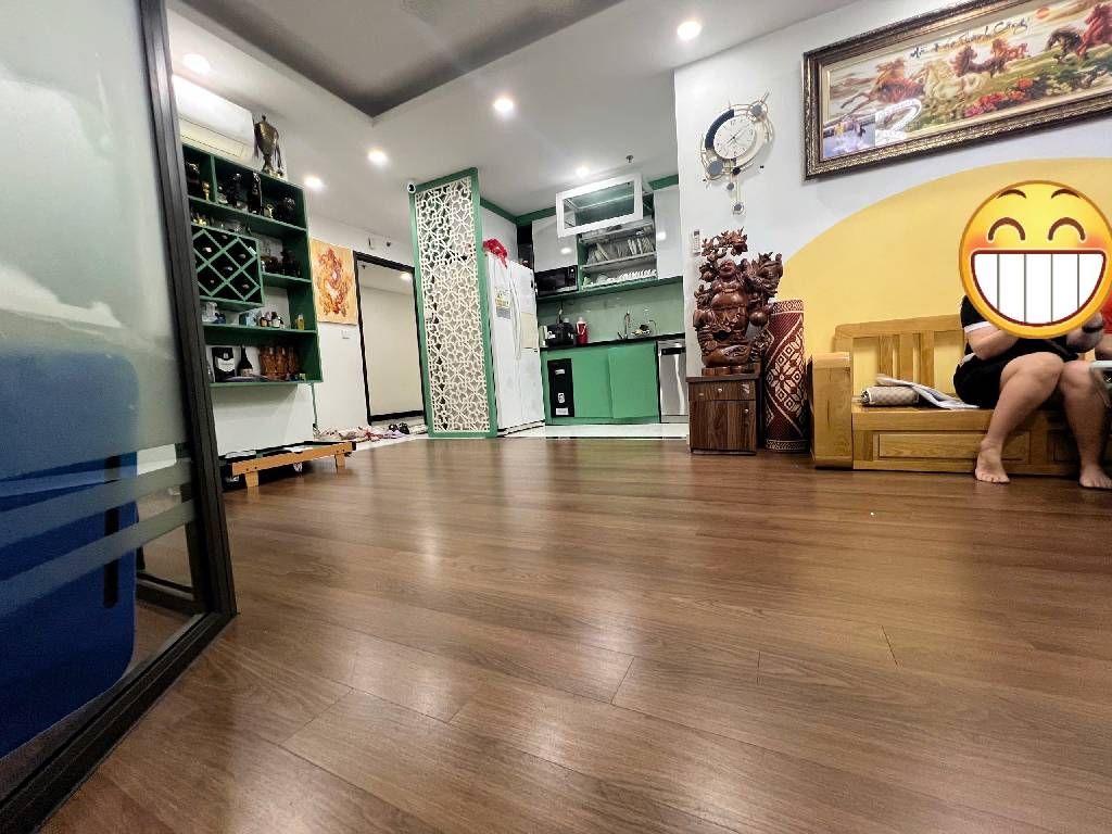 Bán nhà Trần Thủ Độ - diện tích 81.9m2 1 tầng - Chung cư lô góc Phương Đông Green Park - giá 7,95 tỷ