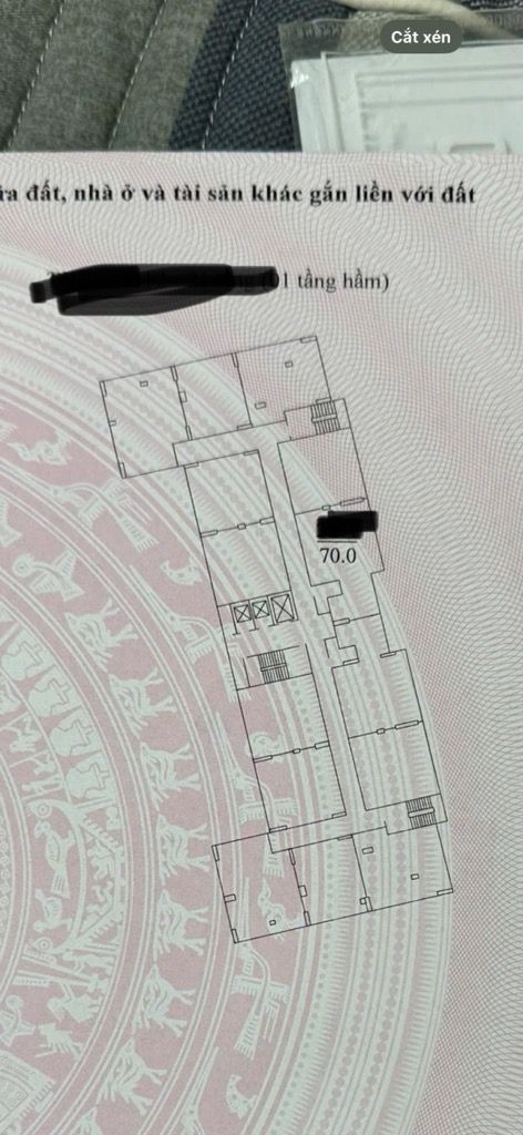 Bán nhà Tam Trinh - diện tích 70m2 1 tầng - Đẹp - giá 5,8 tỷ