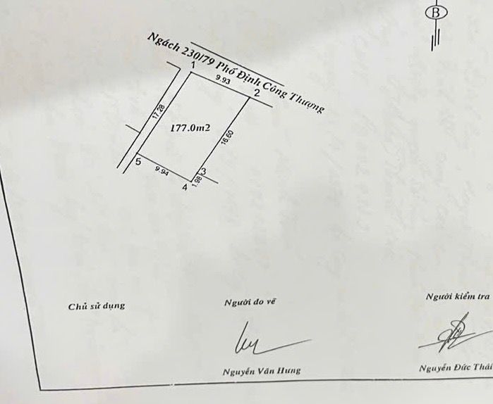 Bán nhà Định Công Thượng - diện tích 46m2 2 tầng - Lô góc, ngõ thông - giá 3,15 tỷ
