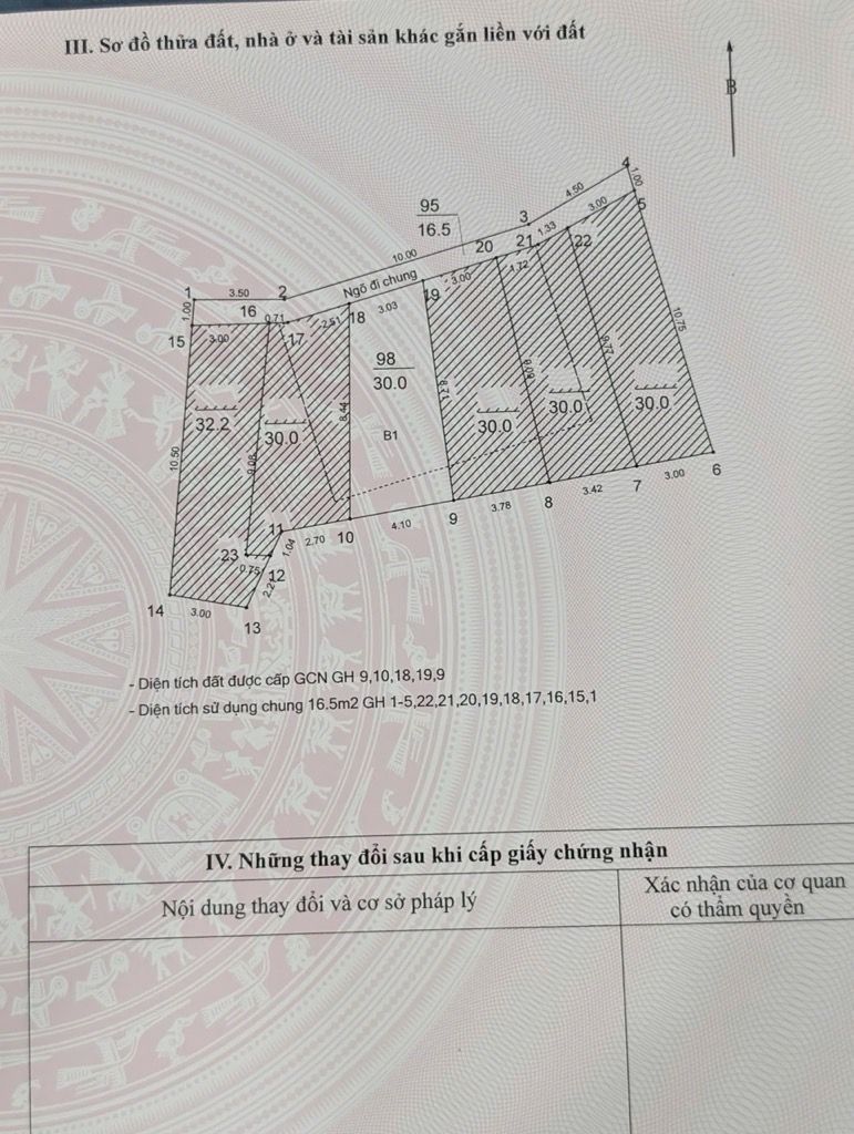 Bán nhà Chính Kinh - diện tích 30m2 6 tầng - Ba Gác Đỗ Cửa - giá 9,7 tỷ