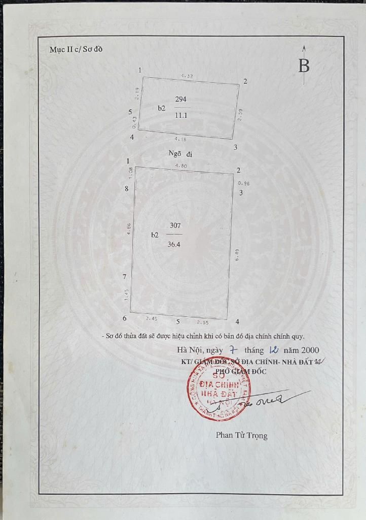 Bán nhà Minh Khai - diện tích 47.5m2 3 tầng - Đất nở hậu nhẹ - giá 15,6 tỷ