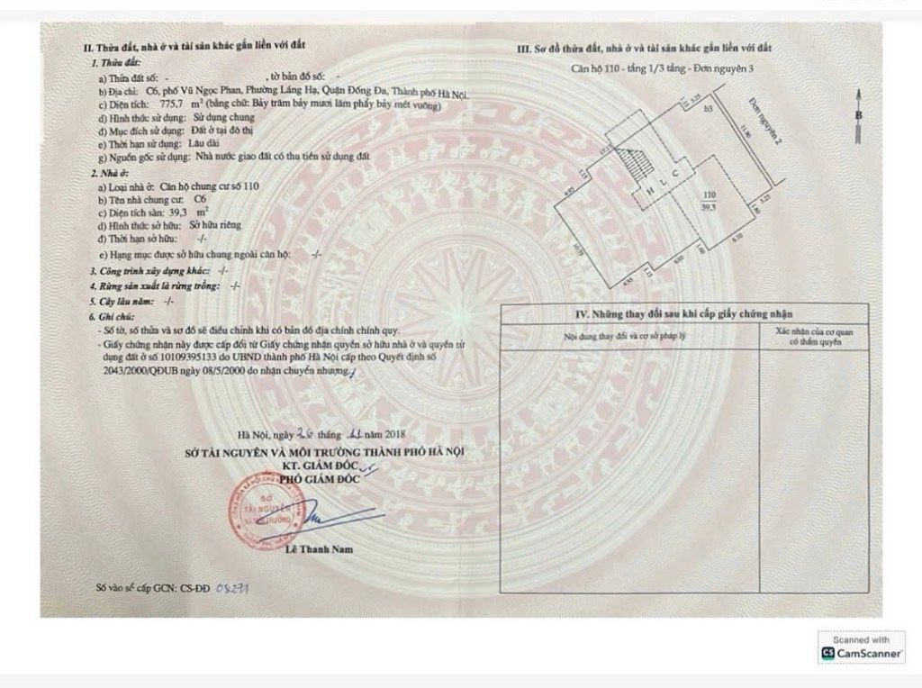 Bán nhà Vũ Ngọc Phan - diện tích 39,3m2 1 tầng - Ngõ nông - giá 11,9 tỷ