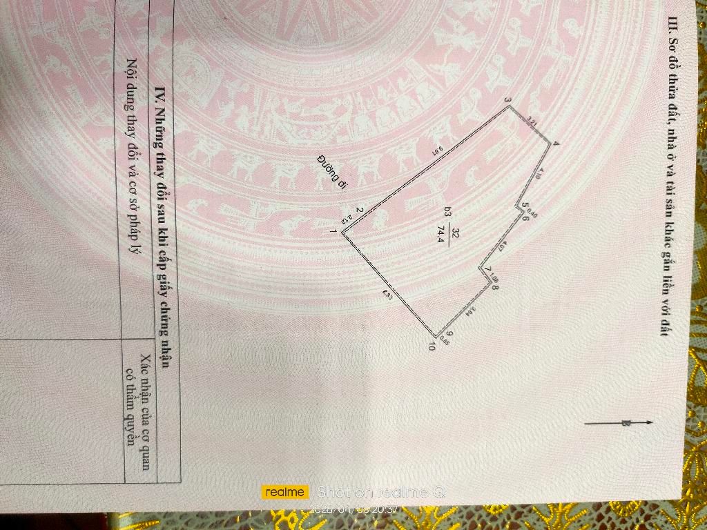Bán nhà Hào Nam - diện tích 74.4m2 5 tầng - 9 phòng ngủ khép kín - giá 17,1 tỷ