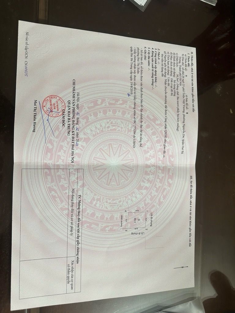 Bán nhà Triệu Việt Vương - diện tích 30m2 7 tầng - gần ô tô tránh - giá 19,5 tỷ