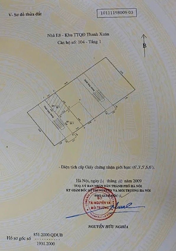 Bán nhà Thanh Xuân Bắc - diện tích 50m2 1 tầng - MẶT CHỢ, KINH DOANH ĐỈNH - giá 5,8 tỷ