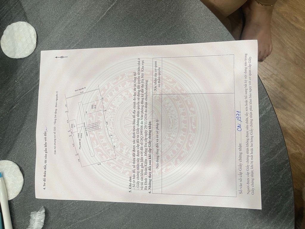 Bán nhà Bạch Mai - diện tích 25.4m2 1 tầng - Căn hộ tập thể phương mai - giá 4.5 tỷ