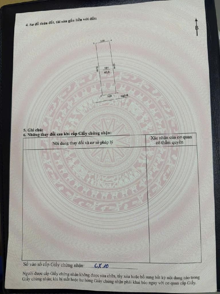 Bán nhà Vũ Hữu - diện tích 40,6m2 4 tầng - Nhà đẹp dân xây - giá 12 tỷ