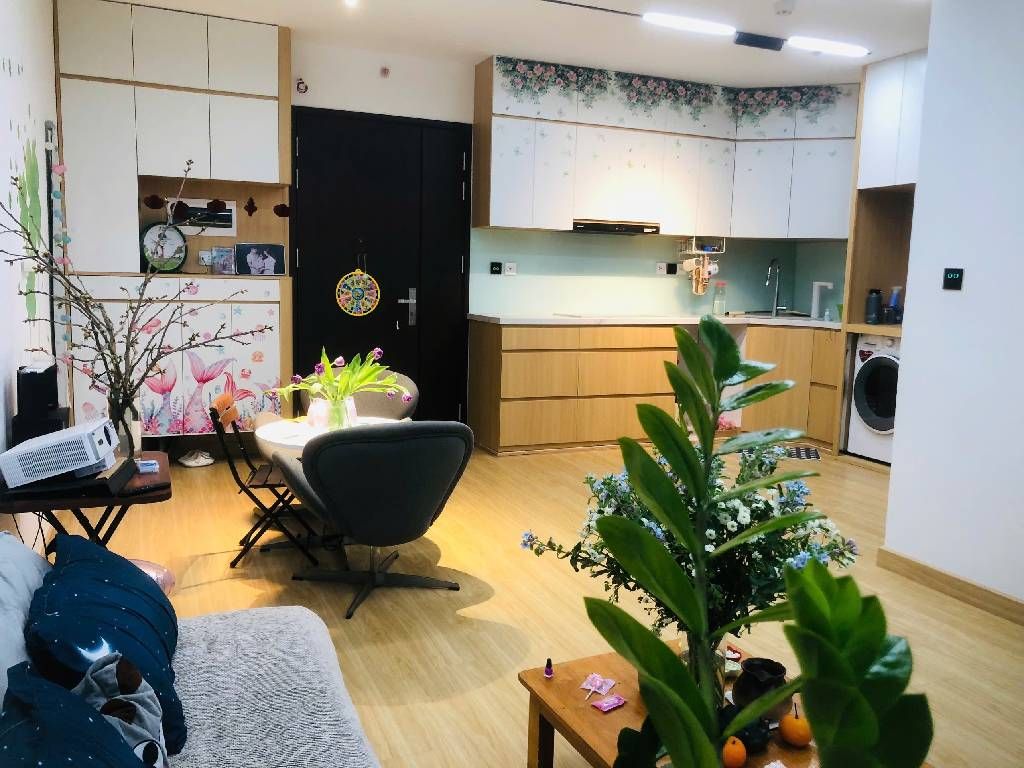 Bán nhà Hoàng Liệt - diện tích 69m2 16 tầng - CĂN HỘ 2 NGỦ- 2 VỆ SINH - VỀ Ở NGAY - giá 5,4 tỷ