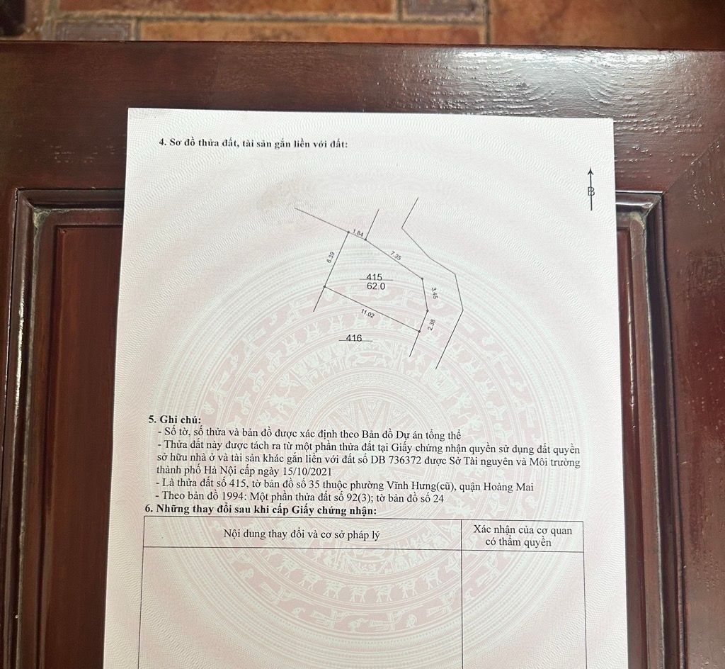 Bán nhà Lĩnh Nam - diện tích 62m2 5 tầng - Lô Góc 3 mặt thoáng - giá 16 tỷ