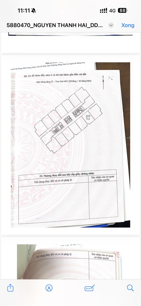 Bán nhà Nguyễn Tuân - diện tích 71.2m2 27 tầng - slot ô tô - giá 9,5 tỷ