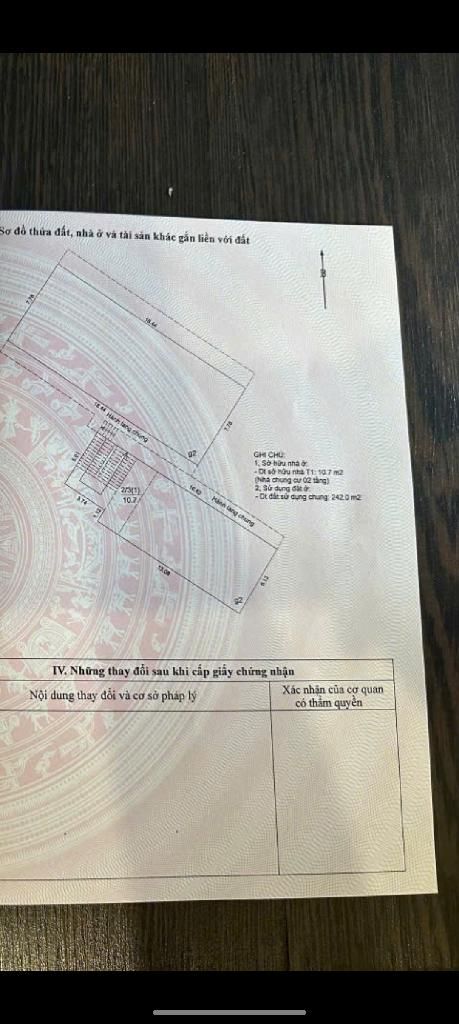 Bán nhà Nguyễn Văn Viên - diện tích 55m2 1 tầng - Tập thể tầng 1 - giá 3,75 tỷ