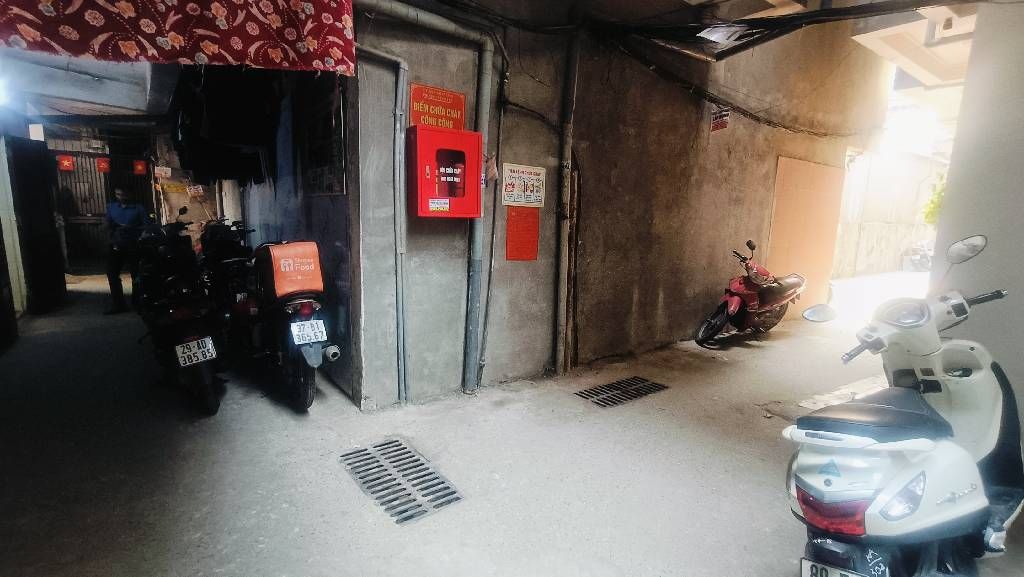 Bán nhà Nguyễn Văn Viên - diện tích 55m2 1 tầng - Tập thể tầng 1 - giá 3,75 tỷ