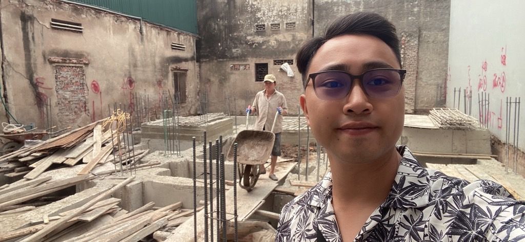 Bán nhà Lĩnh Nam - diện tích 48.6m2 5 tầng - Nhà xây mới, lô 3 căn - giá 16,8 tỷ