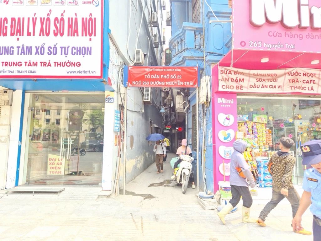 Bán nhà Nguyễn Trãi - diện tích 18,5m2 4 tầng - nhà dân xây chắc chắn - giá 5,2 tỷ