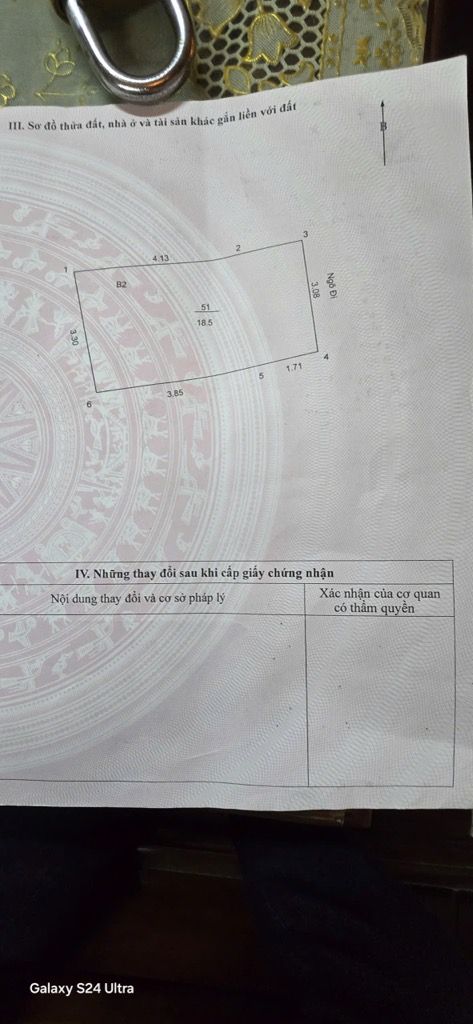 Bán nhà Nguyễn Trãi - diện tích 18,5m2 4 tầng - nhà dân xây chắc chắn - giá 5,2 tỷ