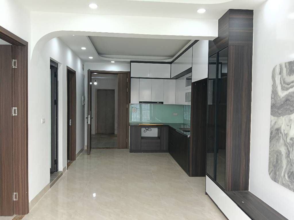 Bán nhà Hồ Đền Lừ - diện tích 53.4m2 1 tầng - Căn hộ 2 ngủ full nội thất - giá 5,05 tỷ