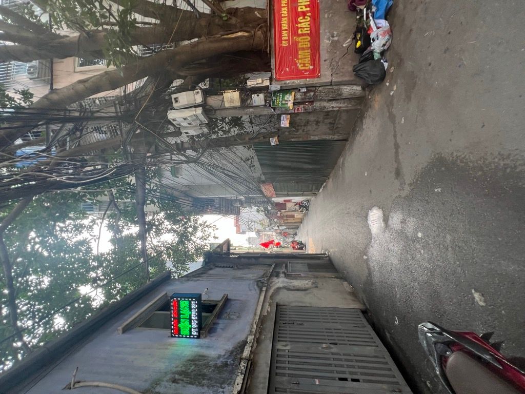 Bán nhà Thịnh Liệt - diện tích 61m2 1 tầng - ô tô tránh - giá 8,5 tỷ