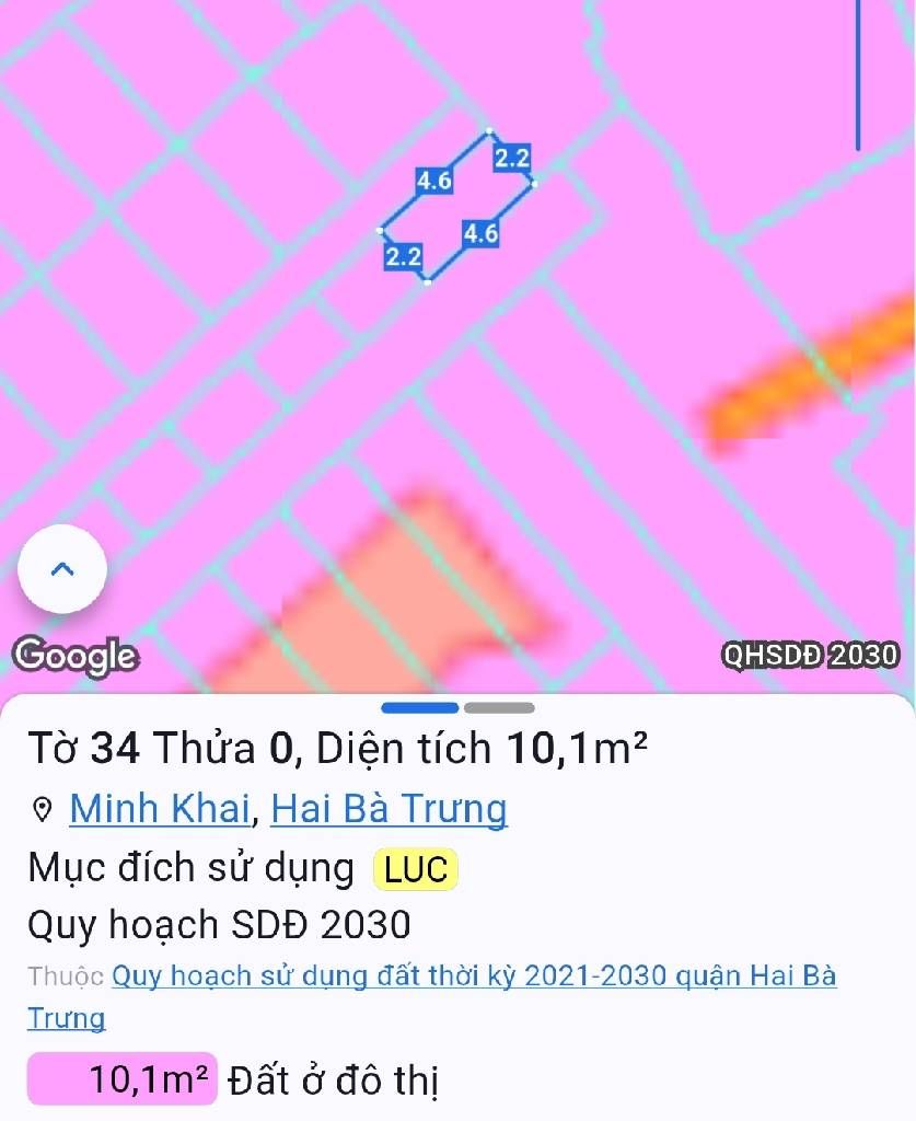 Bán nhà Minh Khai - diện tích 35m2 1 tầng - nhà nhỏ tiền - giá 3,9 tỷ