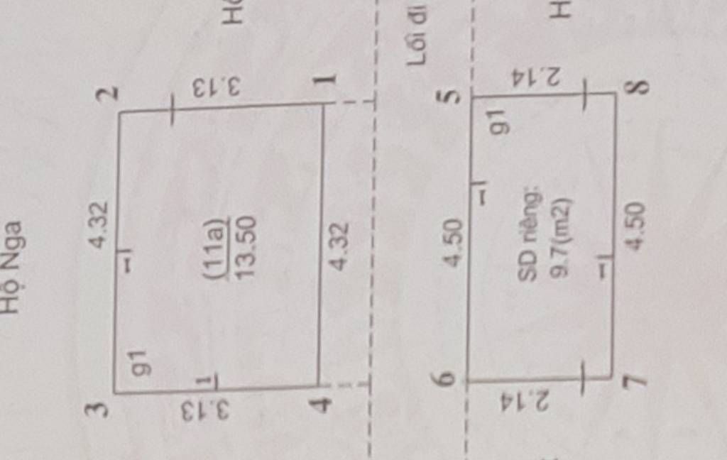Bán nhà Minh Khai - diện tích 35m2 1 tầng - nhà nhỏ tiền - giá 3,9 tỷ