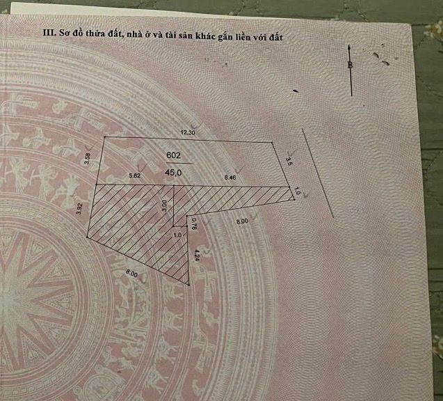 Bán nhà Giáp Nhị - diện tích 45m2 5 tầng - ô tô qua nhà - giá 14,5 tỷ