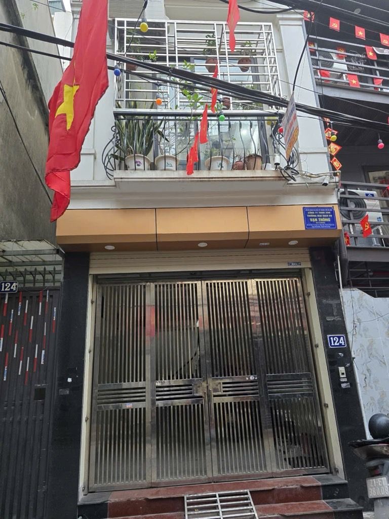 Bán nhà Giáp Nhị - diện tích 45m2 5 tầng - ô tô qua nhà - giá 14,5 tỷ