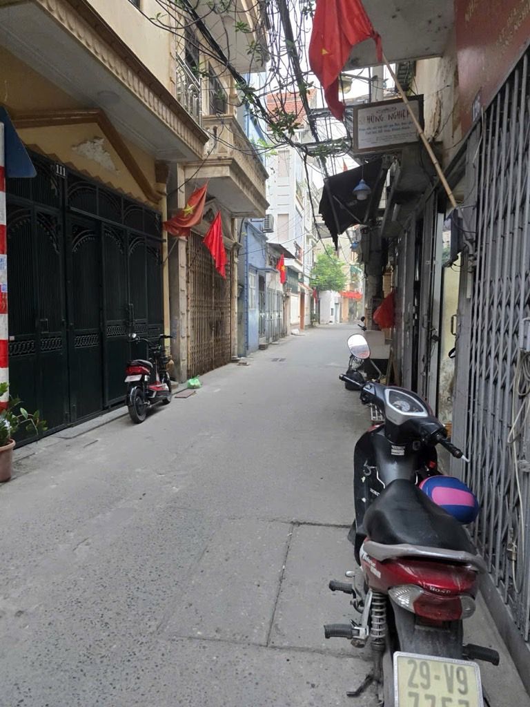 Bán nhà Giáp Nhị - diện tích 45m2 5 tầng - ô tô qua nhà - giá 14,5 tỷ