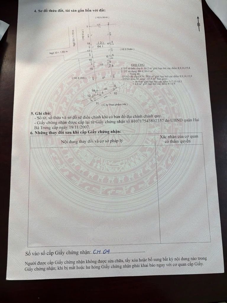 Bán nhà Lê Quý Đôn - diện tích 64.1m2 5 tầng - Sát phố, nhà cho thuê dòng tiền hàng tháng - giá 17,3 tỷ