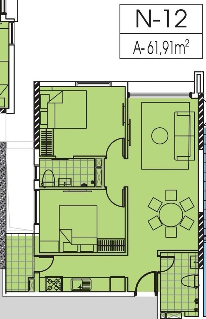 Bán nhà Gamuda - diện tích 62m2 4 tầng - Nhà đẹp hiếm có - giá 5,6 tỷ