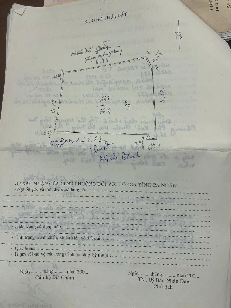 Bán nhà Nguyễn Công Trứ - diện tích 37m2 5 tầng - Kinh doanh sầm uất - giá 6,5 tỷ