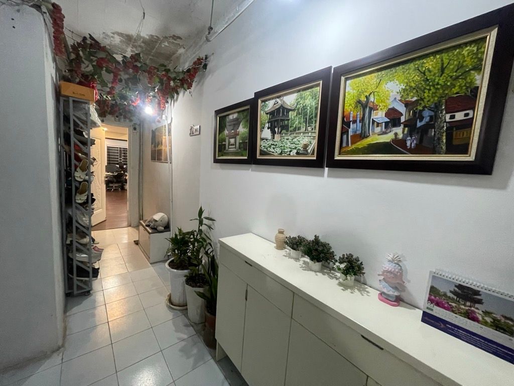 Bán nhà Hoàng Mai - diện tích 61m2 1 tầng - Lô góc, 3 thoáng - giá 5,7 tỷ