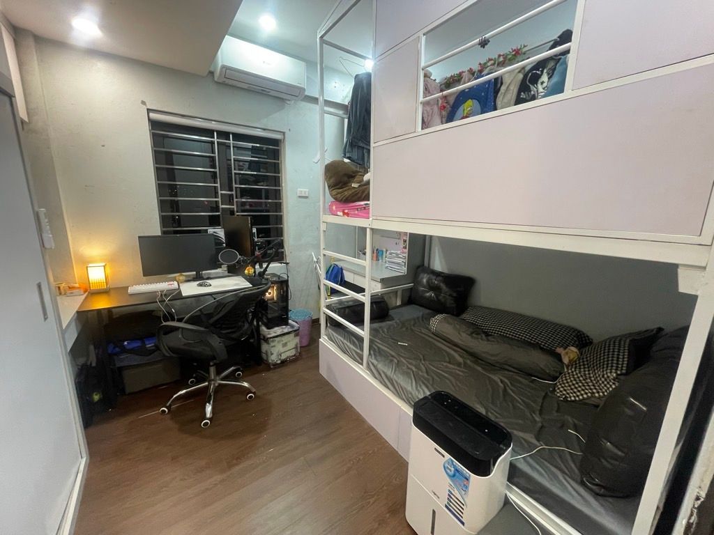 Bán nhà Hoàng Mai - diện tích 61m2 1 tầng - Lô góc, 3 thoáng - giá 5,7 tỷ