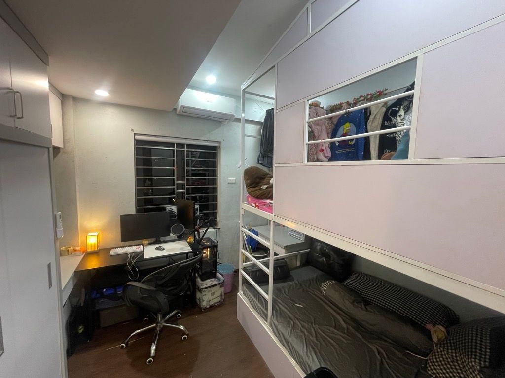 Bán nhà Hoàng Mai - diện tích 61m2 1 tầng - Lô góc, 3 thoáng - giá 5,7 tỷ