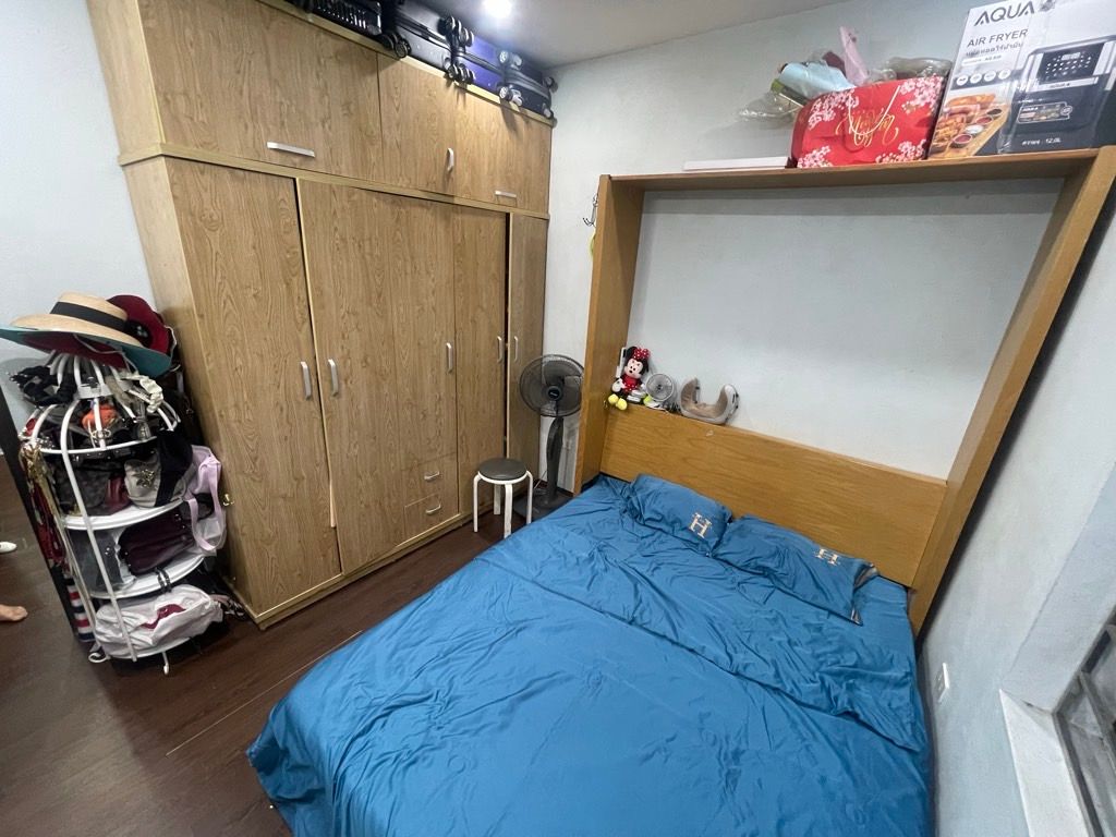 Bán nhà Hoàng Mai - diện tích 61m2 1 tầng - Lô góc, 3 thoáng - giá 5,7 tỷ