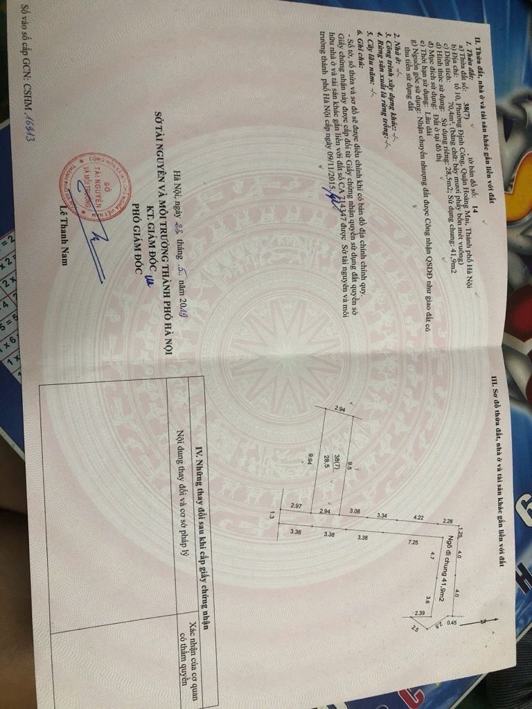 Bán nhà Định Công Thượng - diện tích 28,5m2 4 tầng - Gần Ô tô - giá 6,9 tỷ